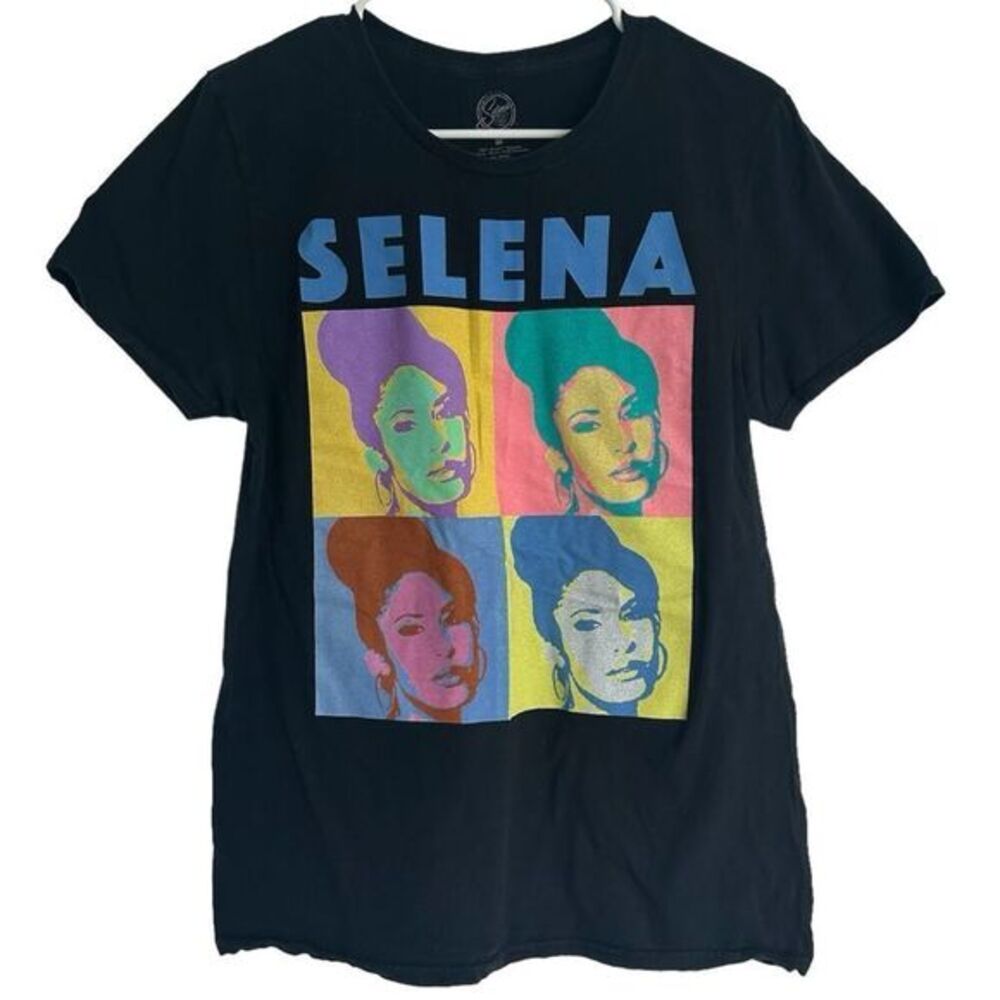 Andy Warhol X Selena Quintanilla Graphic Tejano size Medium